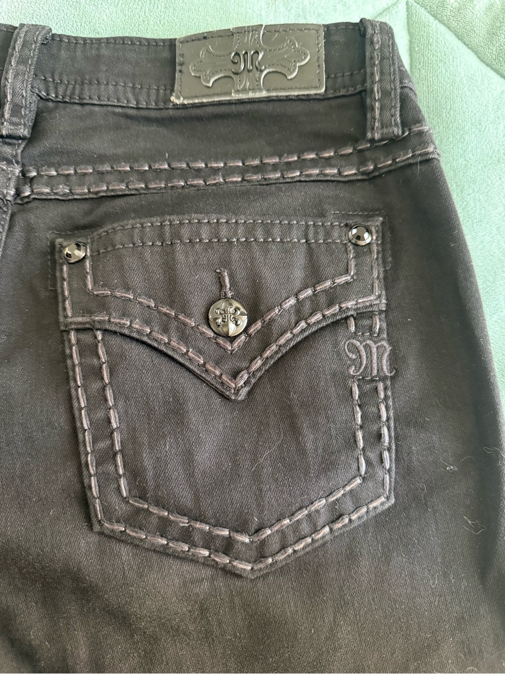 Miss me mid rise boot cut jeans